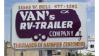 Van's RV Trailer Company