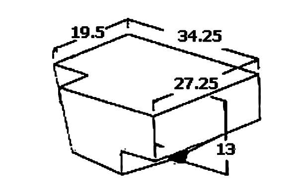 Holding Tanks - 27 - 34 Gallons - RV Windows