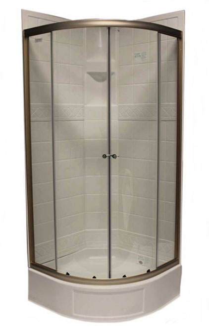 Rv Shower Doors Round Front Windows, Rv Sliding Shower Door