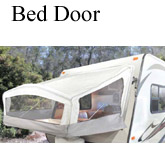 fold out Trailer Bed door